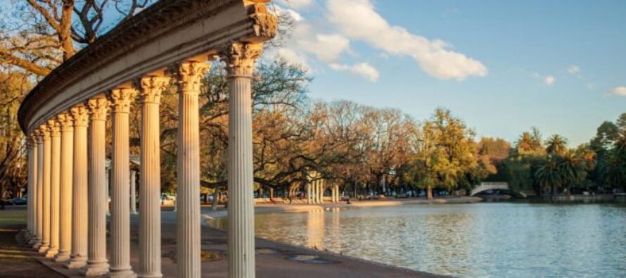 El parque Independencia, un paseo tradicional.