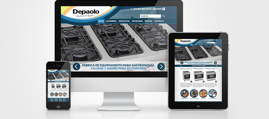 Lanzamiento del nuevo sitio web de Depaolo