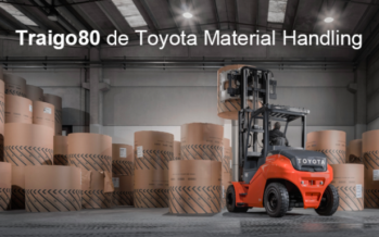 Toyota lanza la nueva contrapesada eléctrica Traigo80 para cargas pesadas