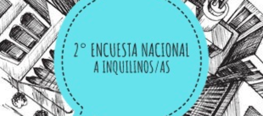 La segunda encuesta nacional de inquilinos ya se puso en marcha