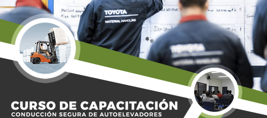 CURSO DE CAPACITACIÓN DE CONDUCCIÓN SEGURA DE AUTOELEVADORES