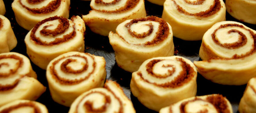 Rolls de canela