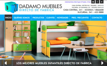 DADAMO MUEBLES – Fábrica de Muebles Rosario