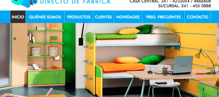 DADAMO MUEBLES – Fábrica de Muebles Rosario