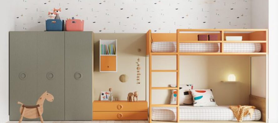 VERSATILIDAD Y PRACTICIDAD EN MUEBLES INFANTILES