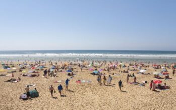 El verano dice presente en la costa Argentina