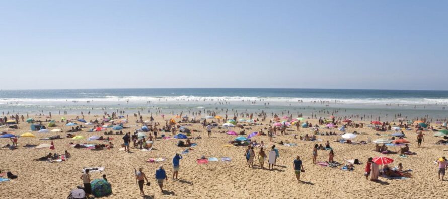 El verano dice presente en la costa Argentina