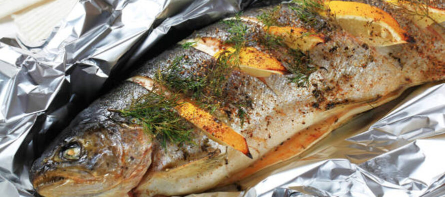 Pescados al papillote