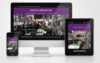 CARLOS HABELRIH S.R.L. presenta su sitio web