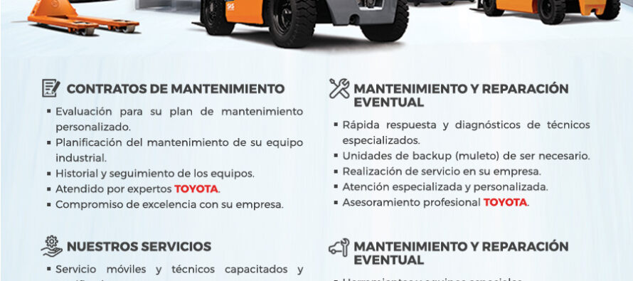 🛠PLANES DE MANTENIMIENTO – ⚠SERVICIOS PREVENTIVOS Y CORRECTIVO