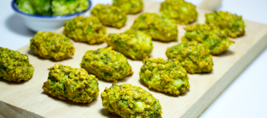 Bocaditos de brocoli al horno