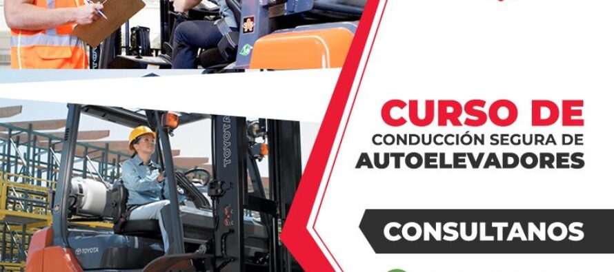 Nuevo curso de conducción segura de Autoelevadores – 21 y 22 de Noviembre