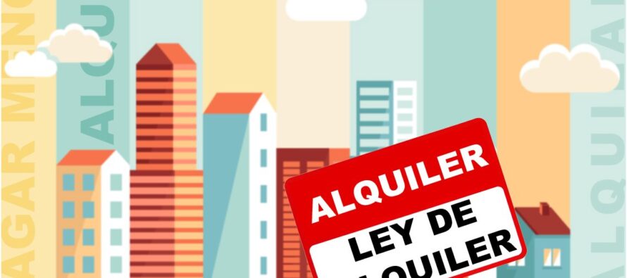 Ley de alquileres: se prevee una nueva presentación antes de fin de año