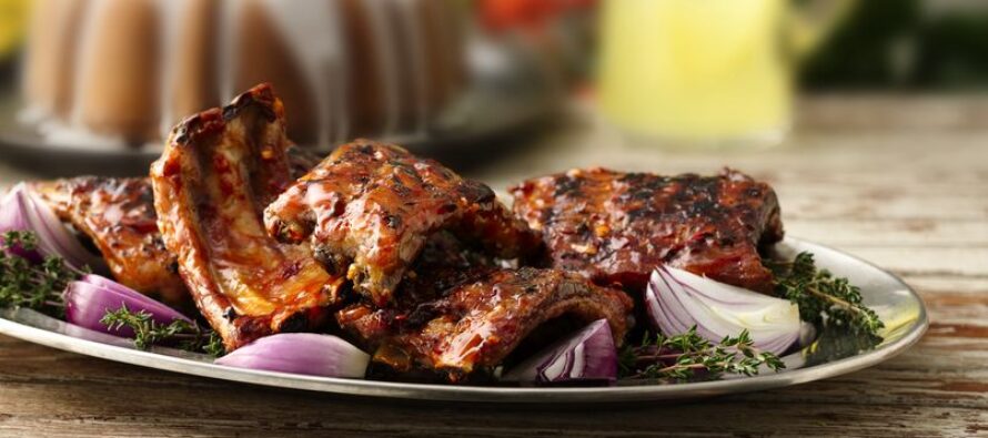 Costillas en Salsa barbecue