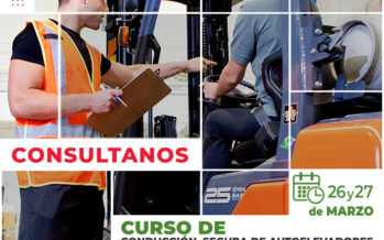 Curso de Conducción Segura de Autoelevadores – 26 y 27 de Marzo de 2020