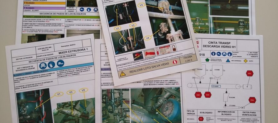 Sistema de Control de Energías y Bloqueo de Máquinas – LOTO