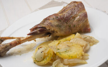 Cabrito al horno