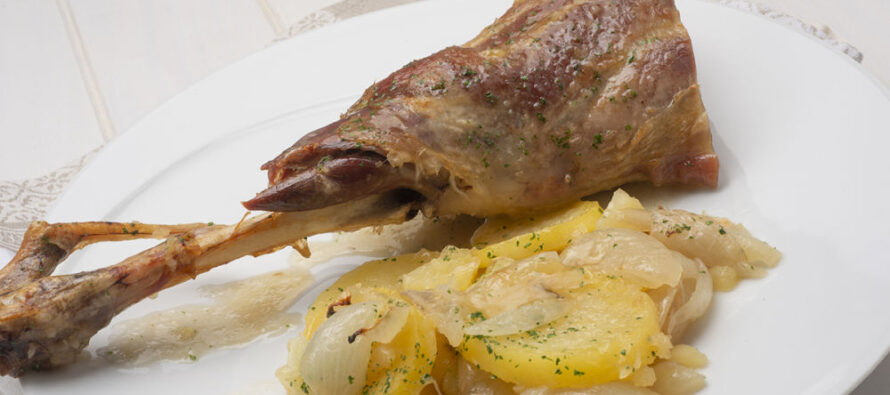 Cabrito al horno