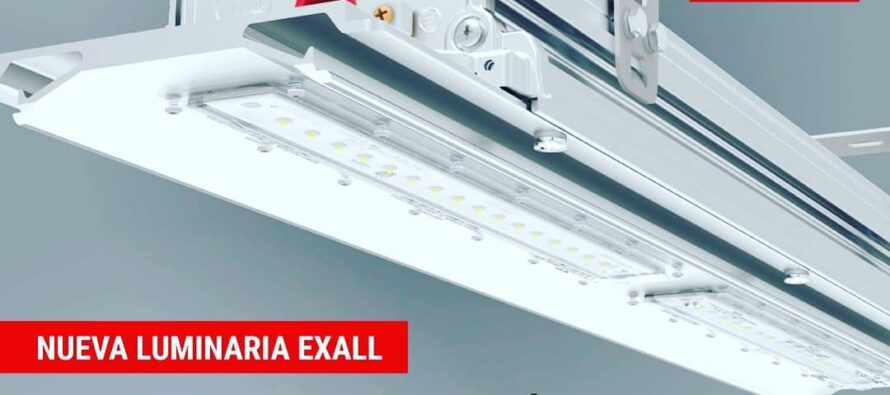 Luminaria exall. Lo nuevo en iluminación led