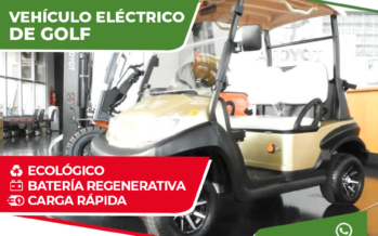 Vehículo Eléctrico de Golf – Ecológico – Batería Regenerativa – Carga Rápida