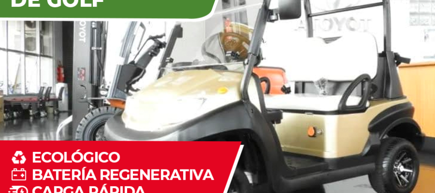 Vehículo Eléctrico de Golf – Ecológico – Batería Regenerativa – Carga Rápida