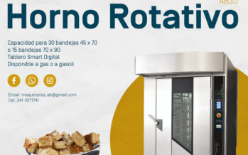 Horno Rotativo AB30