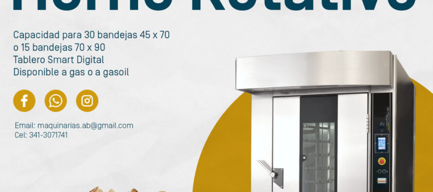 Horno Rotativo AB30