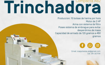 Trinchadora compacta AB2