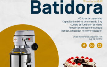 Batidora Planetaria AB40