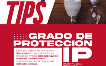 Grado de protección ip e ik