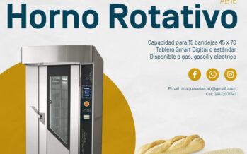 Horno Rotativo AB15