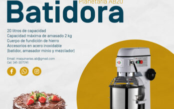 Batidora Planetaria AB20