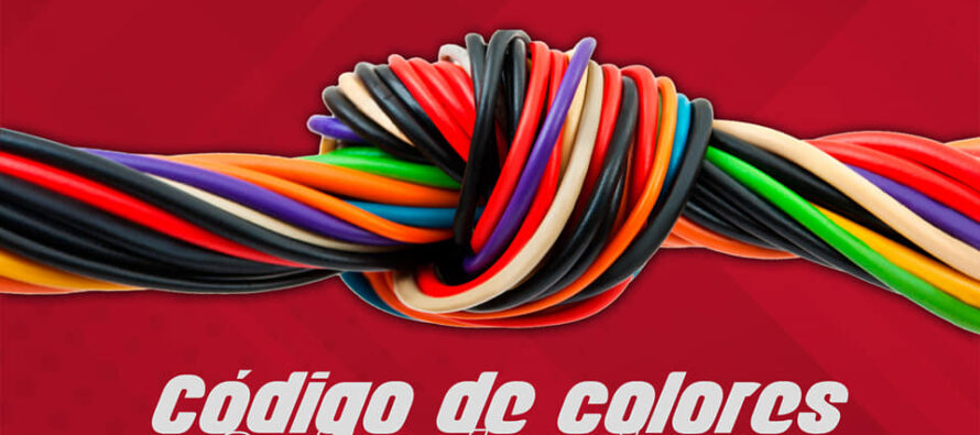 Significado de los colores de los cables eléctricos. Tipos.