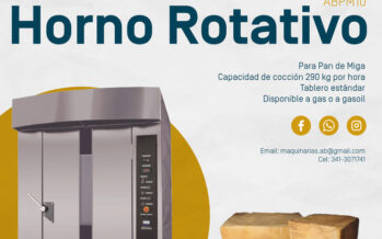 Horno Rotativo AB30