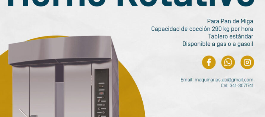 Horno Rotativo AB30