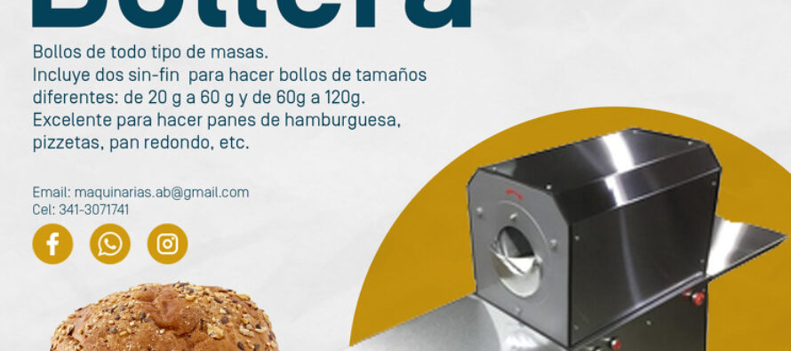 Bollera para Panadería – Standard AB1