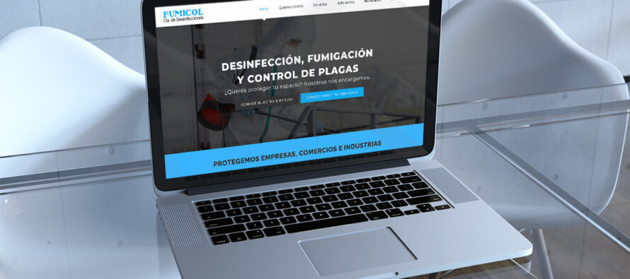 Fumicol Cía. de Fumigaciones presenta su nuevo sitio web