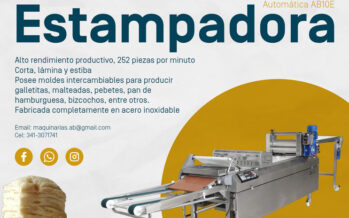 Estampadora Automática de Masa AB10E