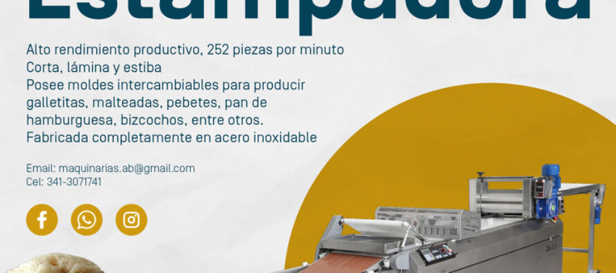 Estampadora Automática de Masa AB10E