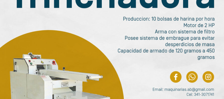 Trinchadora de pan: importancia de esta máquina de panadería