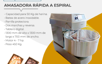 AMASADORA RÁPIDA AR50N