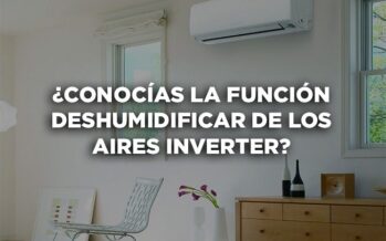 ¿Sabes para qué sirve la función “Deshumidificar” en los aires BGH?