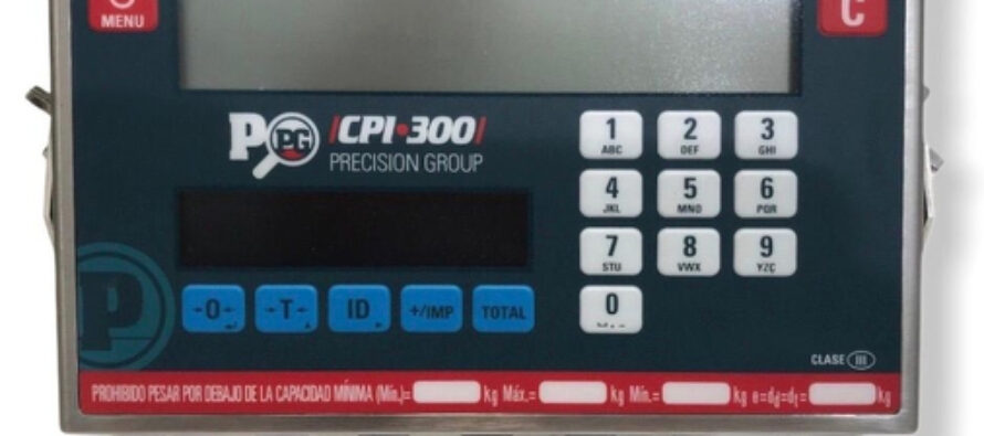 Controlador Electrónico de peso CPI – 300