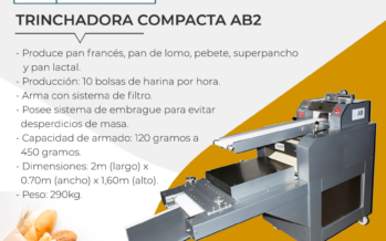 Trinchadora compacta AB2