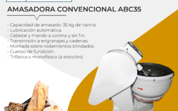 Amasadora convencional ABC35