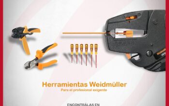 Presentamos a las herramientas Weidmüller