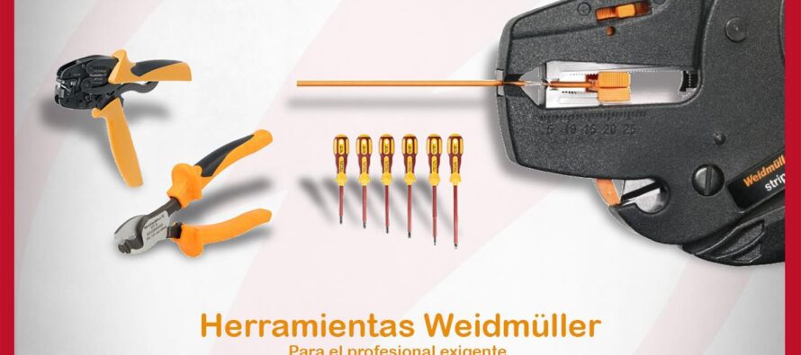 Presentamos a las herramientas Weidmüller