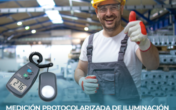 Medición Protocolarizada de Iluminación (RESOLUCIÓN SRT 84/12)