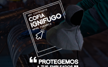 Cofia ignífugo NFPA 70EHRC2