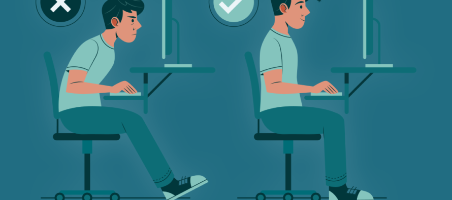 Ergonomía en el ambiente laboral